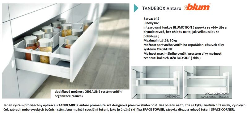 Kuchyňská linka CAPRI II