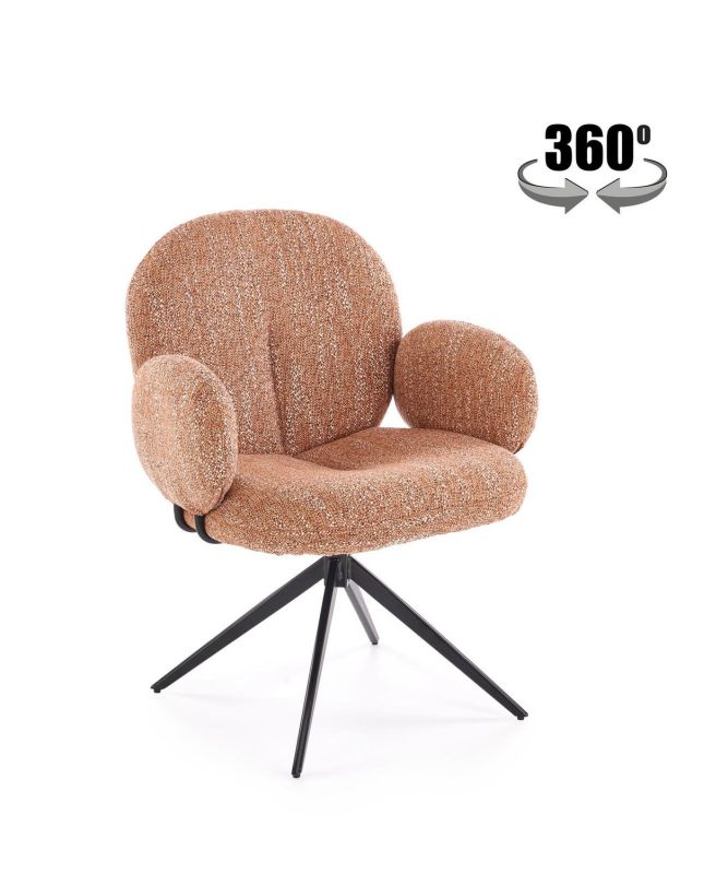 Jídelní židle K568 skořicová