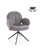 Jídelní židle K568 šedá