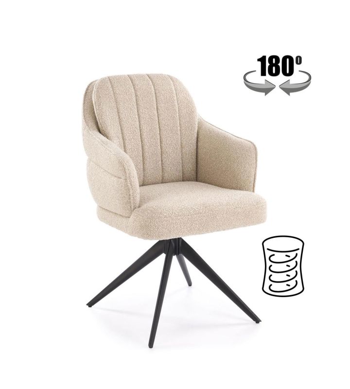 Jídelní židle K570 béžová