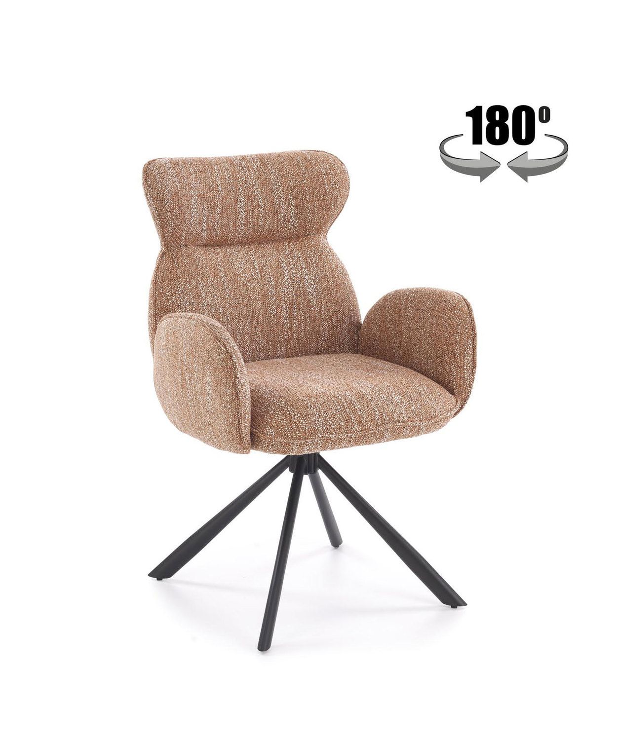 Jídelní židle K571 skořicová
