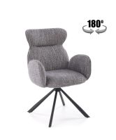 Jídelní židle K571 šedá