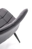 Jídelní židle K580 šedá