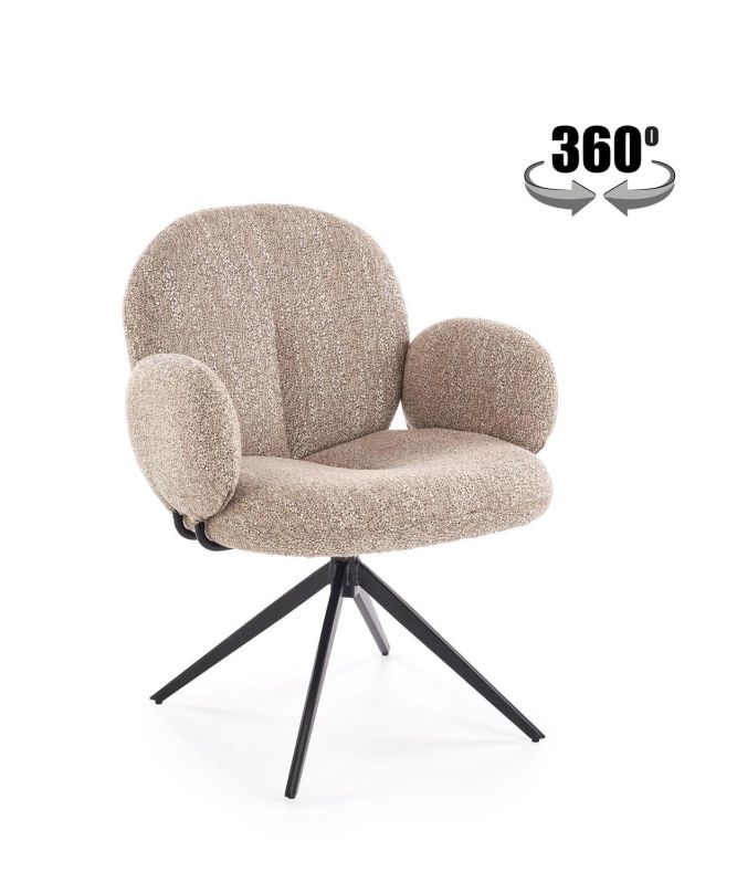 Jídelní židle K568 béžová