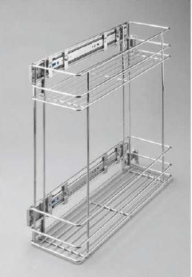 Spodní skříňka kargo koš MODERNA 15 D CARGO BB