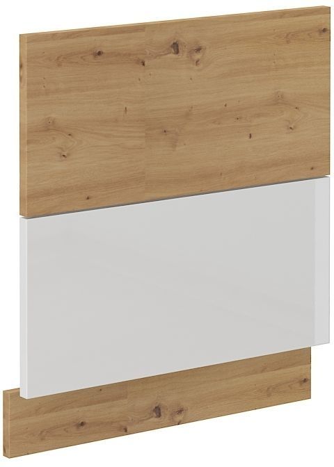 Dvířka na myčku ARTTISAN BÍLÁ ZM 570 x 596