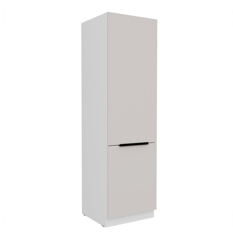 Vysoká skříň na lednici COMMO 60 LO-210 2F