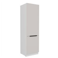 Vysoká skříň na lednici COMMO 60 LO-210 2F