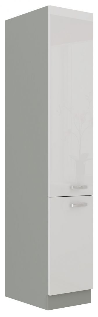 Vysoká potravinová skříň BIANCA 40 DK-210 2F - SKLADEM