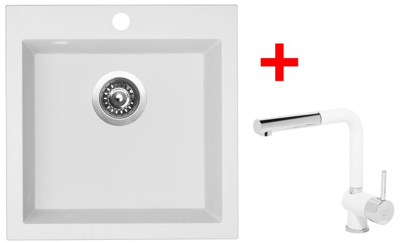 Sinks VIVA 455 Milk + Mix 3 P GR