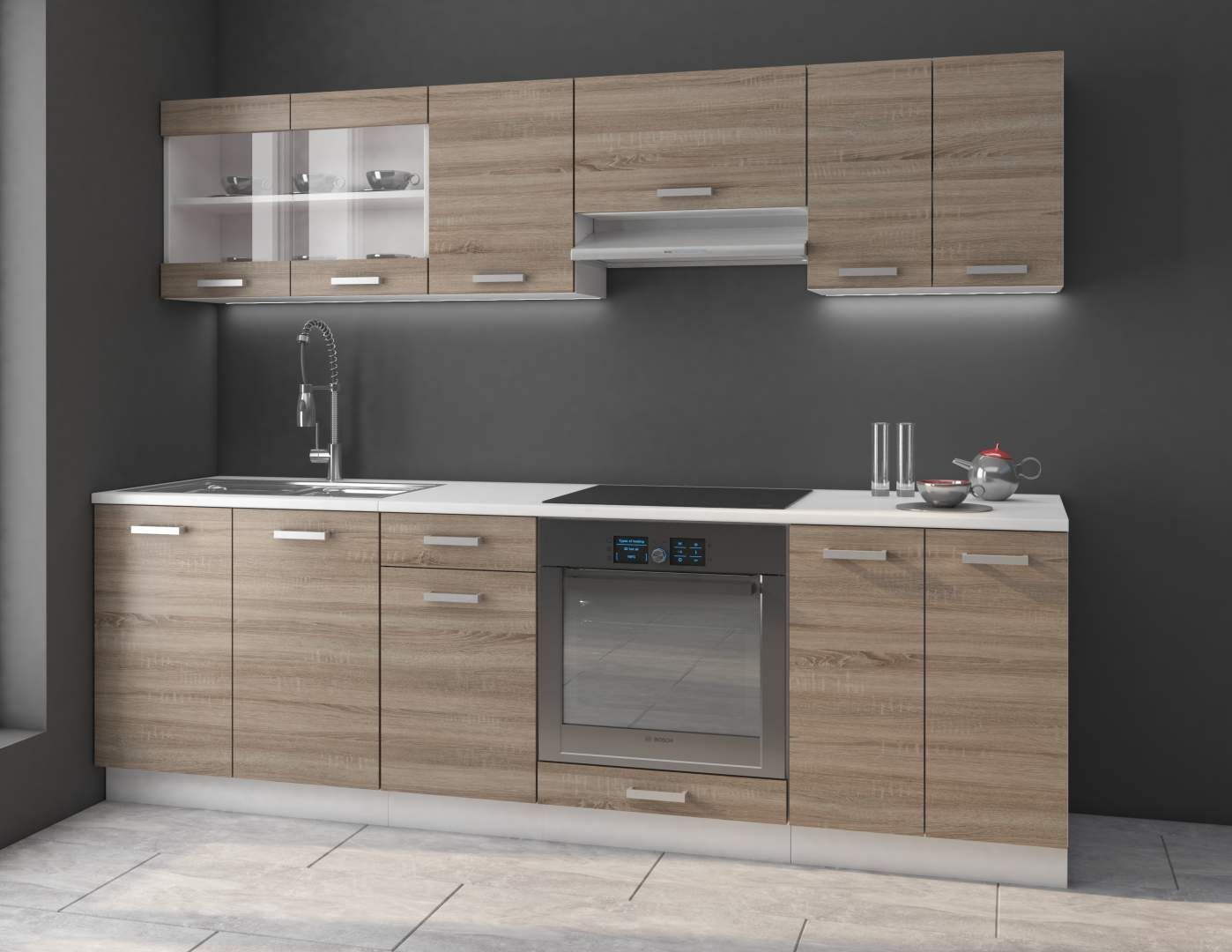 Horní skříňka DAFE 60 G-60 2F