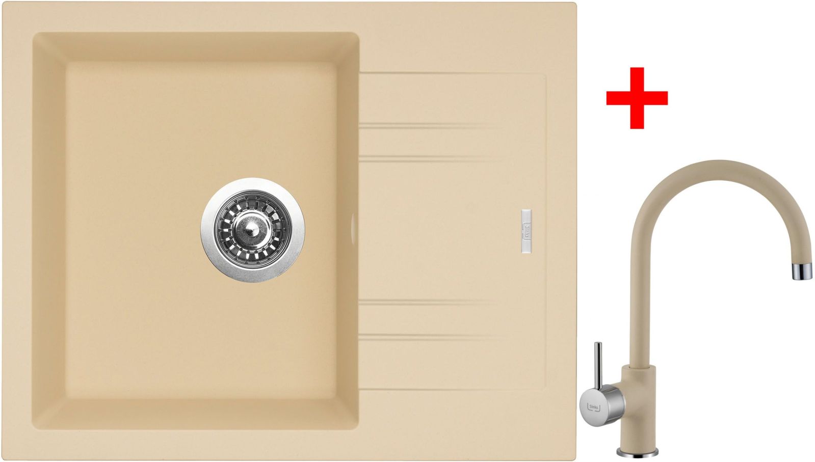 Sinks LINEA 600 Sahara + Vitalia GR