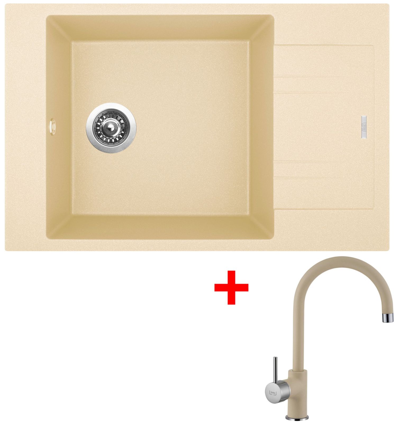 Sinks VARIO 780 Sahara + Vitalia GR
