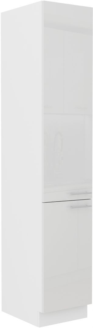Potravinová skříň LARA WHITE 40 DK-210 2F