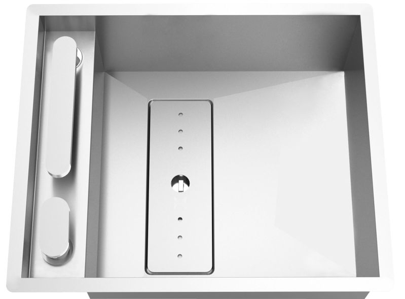 Sinks INVISIBLE 527 FI 1,0mm
