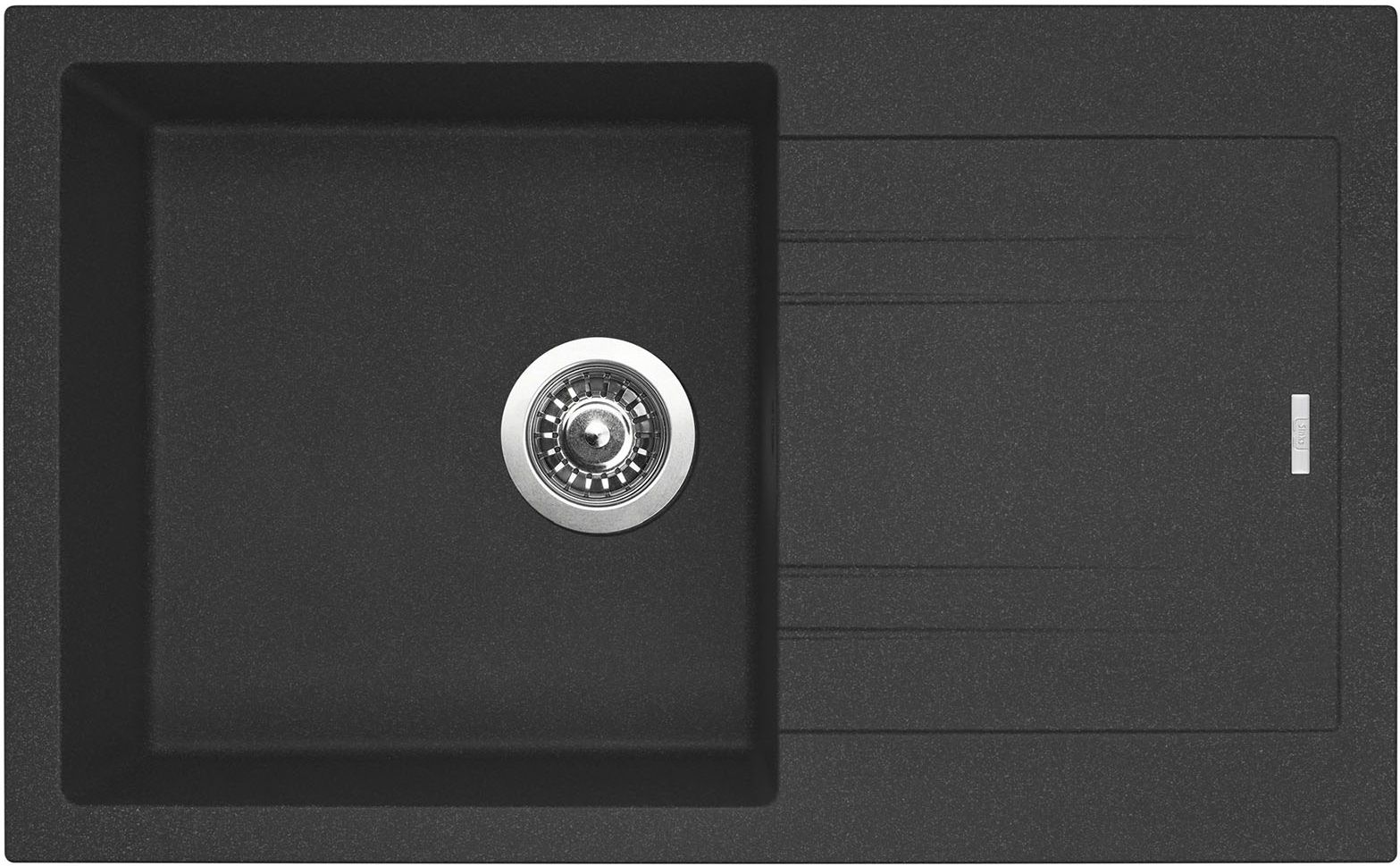 Sinks LINEA 780 Granblack