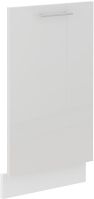 Dvířka na myčku LARA WHITE ZM 713 x 446