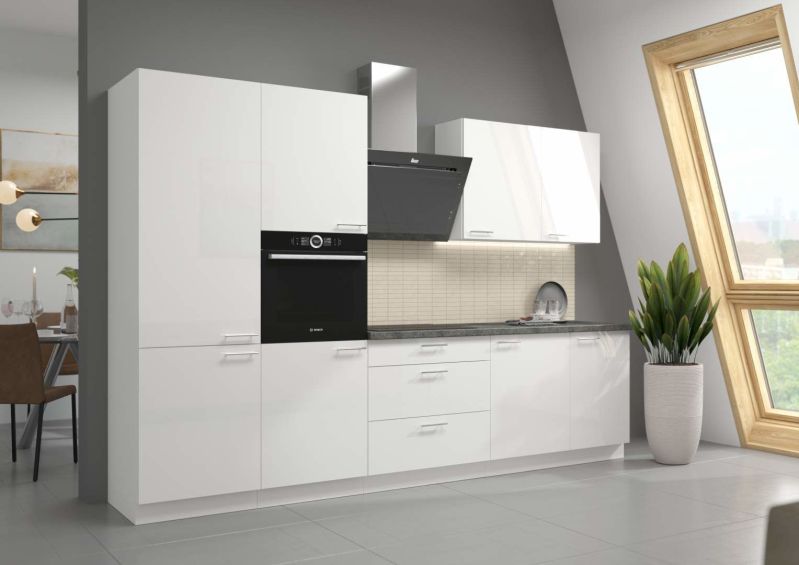 Dvířka na myčku LARA WHITE ZM 713 x 446
