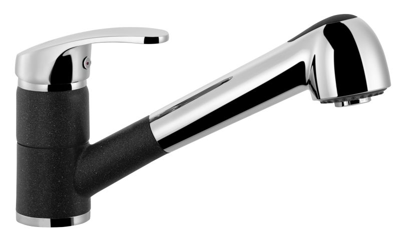 Sinks LEGENDA S - 74 Metalblack