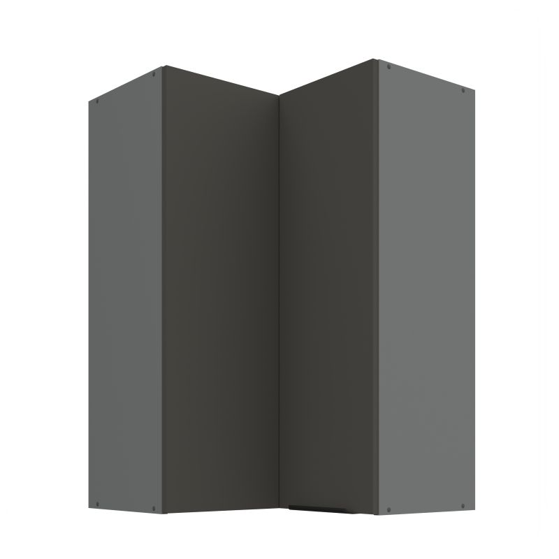 Horní rohová skříňka ARIA ANT GRAFIT 60x60 GN-90 2F (90°)