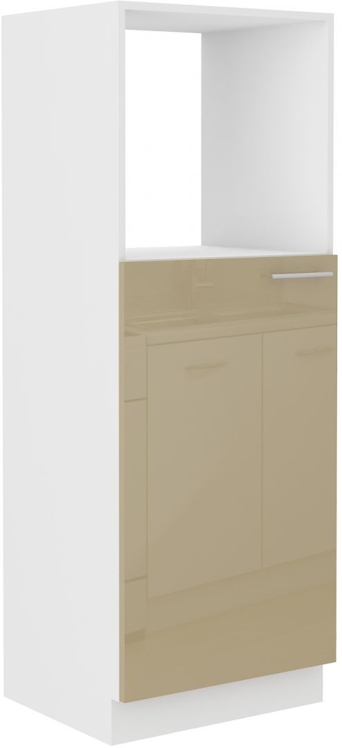 Skříň na vestavnou troubu LARA CAPPUCINO 60 DKPL-162 1F BB