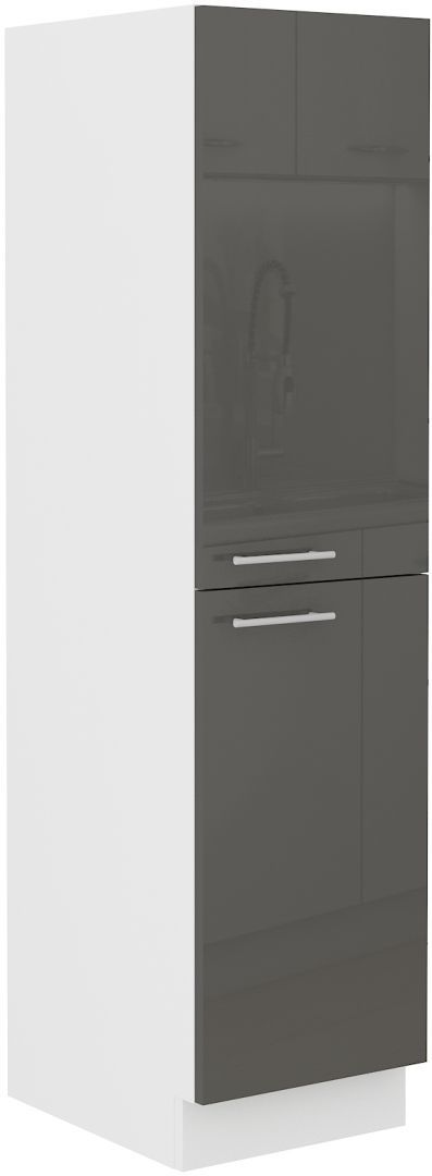 Skříň s výsuvným systémem LARA GREY 30 DK-162 CARGO 1F BB