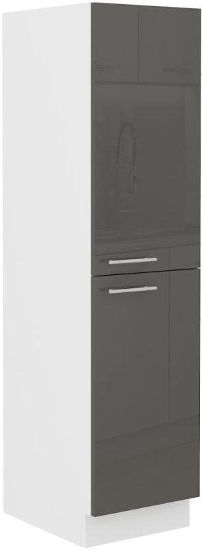 Skříň s výsuvným systémem LARA GREY 30 DK-162 CARGO 1F BB