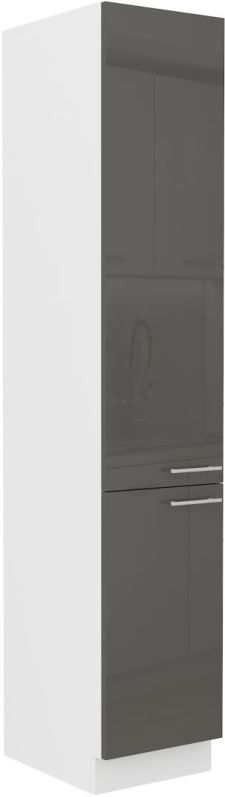 Potravinová skříň LARA GREY 40 DK-210 2F