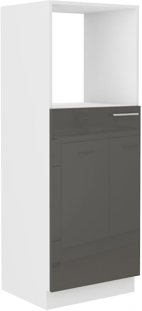 Skříň na vestavnou troubu LARA GREY 60 DKPL-162 1F BB