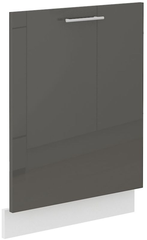 Dvířka na myčku LARA GREY ZM 713 x 596