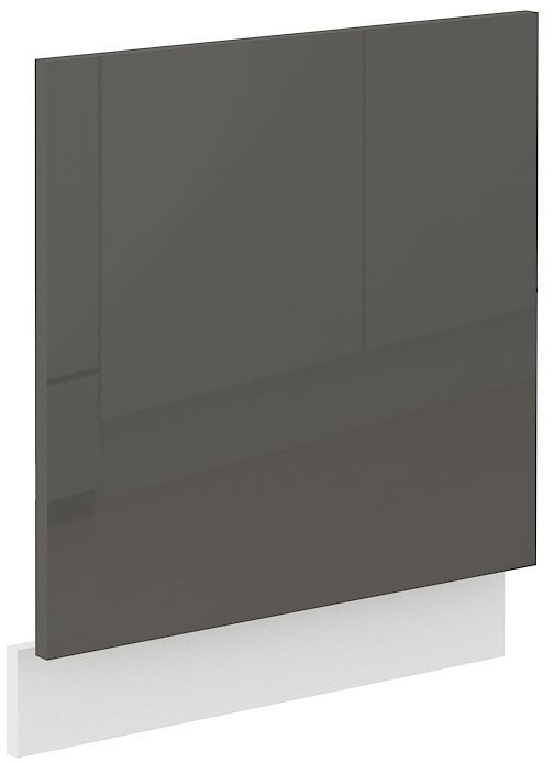 Dvířka na myčku LARA GREY ZM 570 x 596