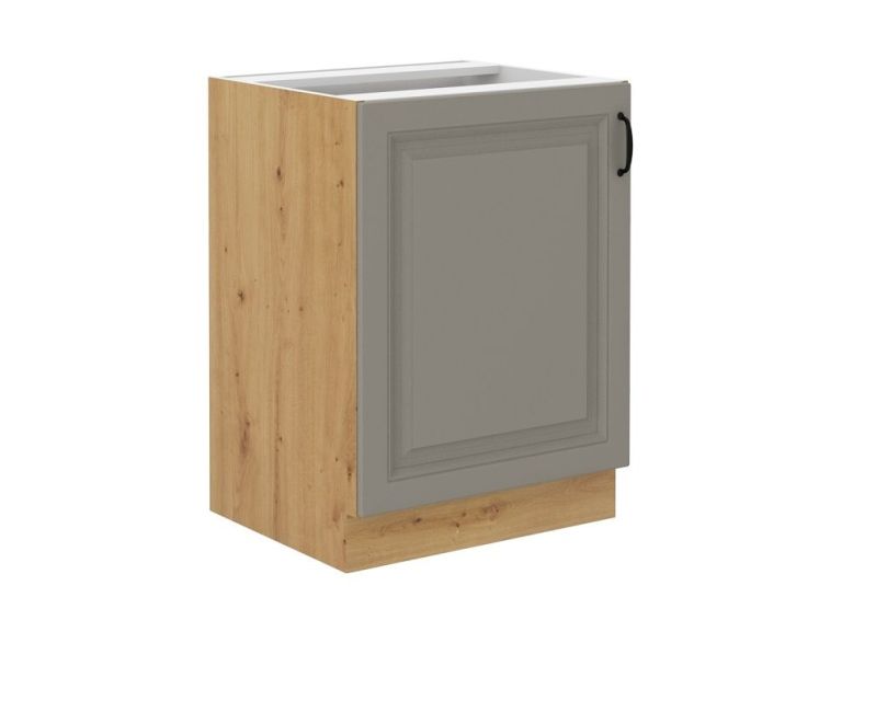 Spodní skříňka STILLO SVĚTLE ŠEDÁ / ARTISAN 60 D 1F BB