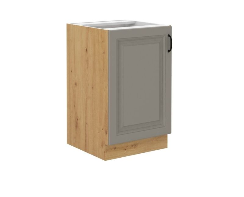 Dřezová skříňka STILLO SVĚTLE ŠEDÁ / ARTISAN  50 ZL 1F BB
