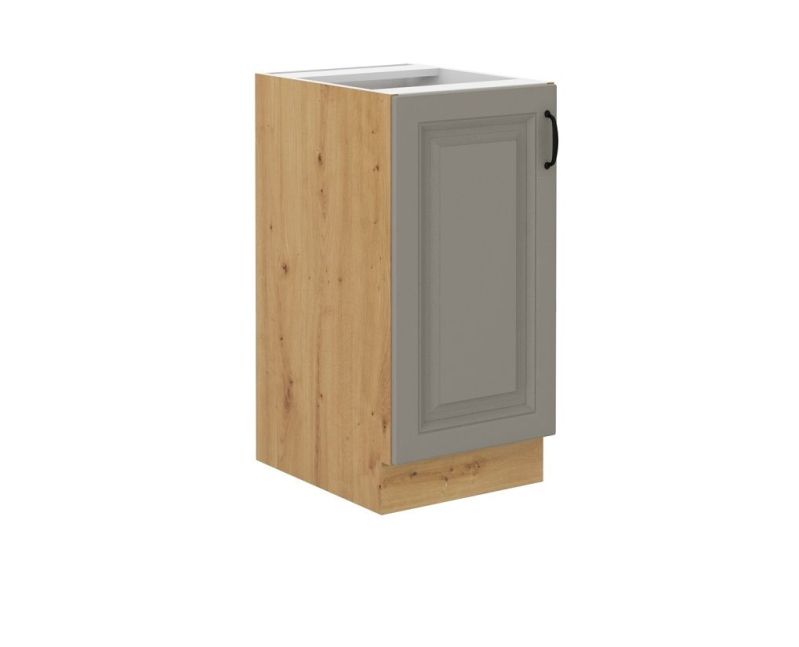 Spodní skříňka STILLO SVĚTLE ŠEDÁ / ARTISAN 40 D 1F BB