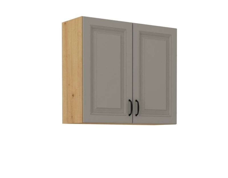 Horní skříňka STILLO SVĚTLE ŠEDÁ / ARTISAN 80 G-72 2F