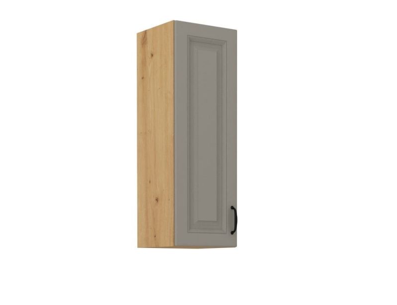 Horní skříňka STILLO SVĚTLE ŠEDÁ / ARTISAN 30 G-90 1F