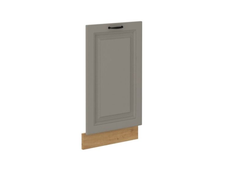 Dvířka na myčku STILLO SVĚTLE ŠEDÁ / ARTISAN ZM 713 x 446