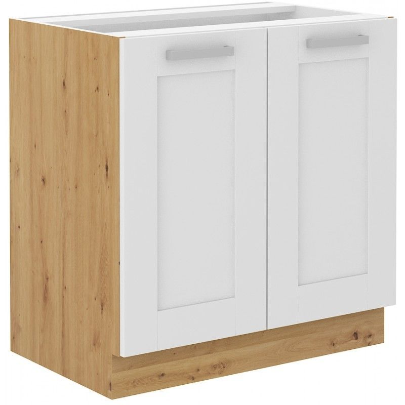 Spodní skříňka LUNNA BÍLÁ / ARTISAN 80 D 2F BB