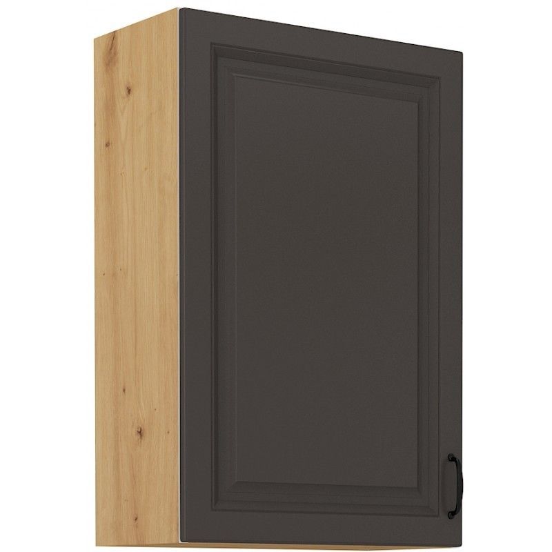 Vysoká horní skříňka STILLO GRAPHITE / ARTISAN 60 G-90 1F