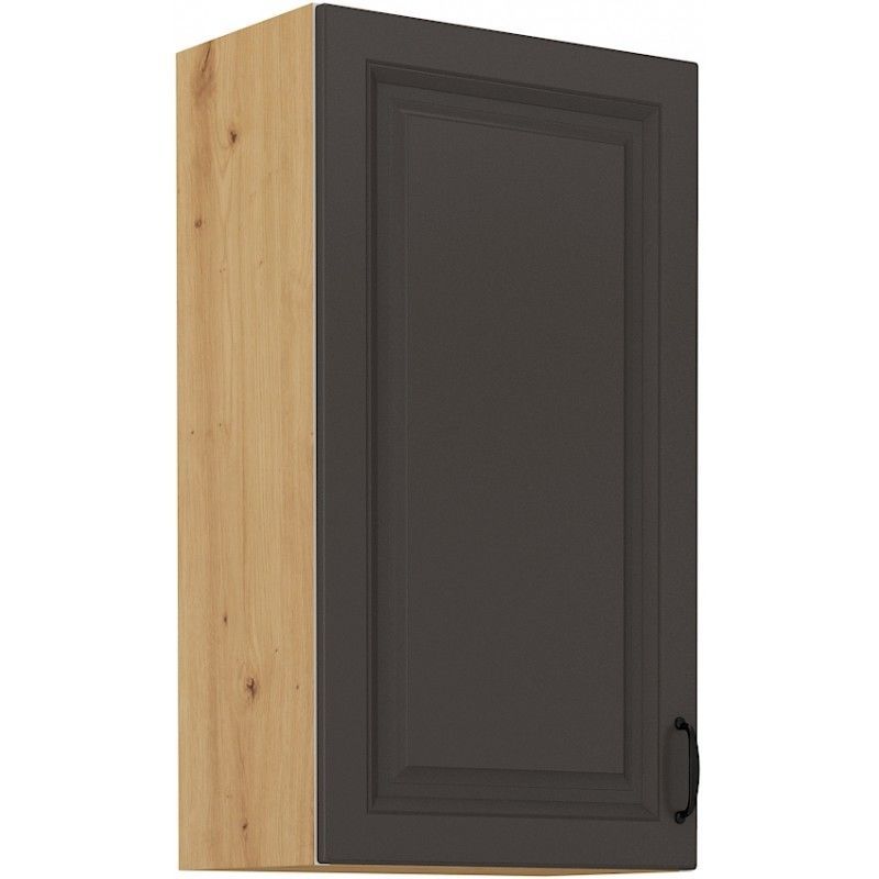 Vysoká horní skříňka STILLO GRAPHITE / ARTISAN 50 G-90 1F
