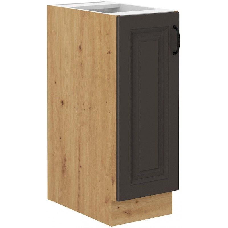 Spodní skříňka kargo koš STILLO GRAPHITE / ARTISAN 30 D CARGO BB