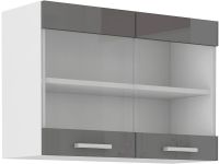 Horní prosklená skříňka SONA 80 GS-60