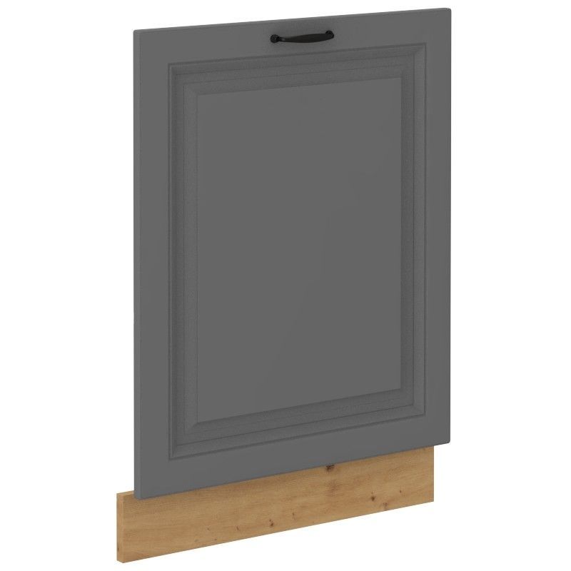 Dvířka na myčku STILLO TMAVĚ ŠEDÁ / ARTISAN ZM 713 x 596