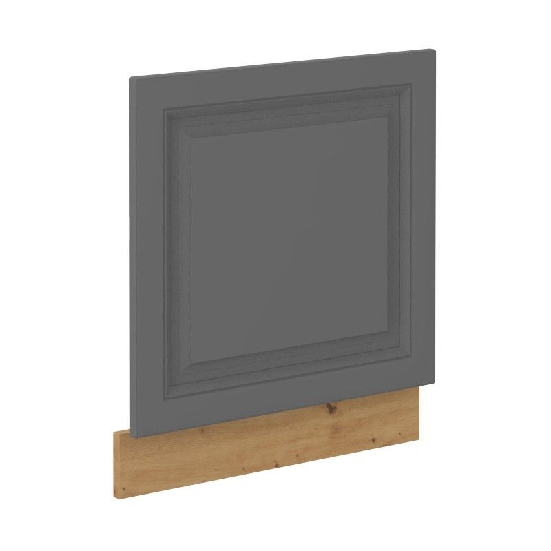 Dvířka na myčku STILLO TMAVĚ ŠEDÁ / ARTISAN ZM 570 x 596