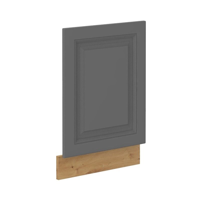 Dvířka na myčku STILLO TMAVĚ ŠEDÁ / ARTISAN ZM 570 x 446