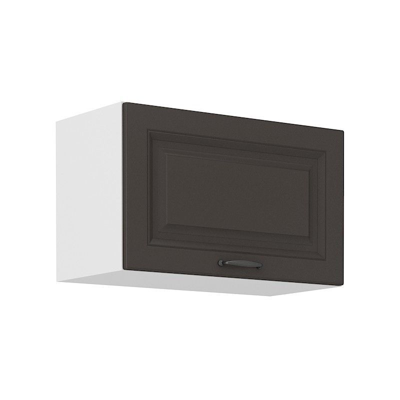 Horní skříňka na digestoř STILLO GRAPHITE / BÍLÁ  60 GU-36 1F