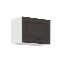 Horní skříňka na digestoř STILLO GRAPHITE / BÍLÁ 50 GU-36 1F