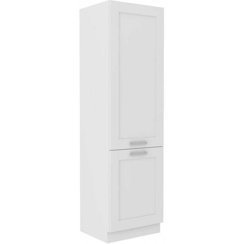 Vysoká potravinová skříň LUNNA BÍLÁ  60 DK-210 2F