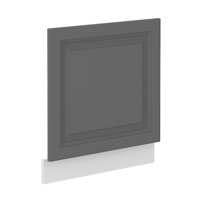 Dvířka na myčku STILLO TMAVĚ ŠEDÁ / BÍLÁ  ZM 570 x 596