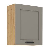 Horní skříňka LUNNA SVĚTLE ŠEDÁ / ARTISAN 60 G-72 1F